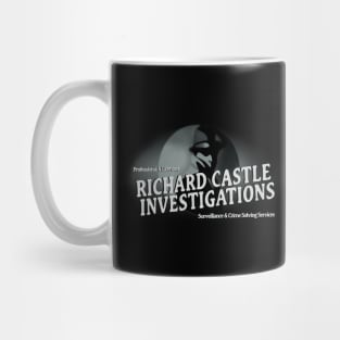 Richard Castle Investigations Mug